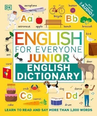 Kniha English for Everyone Junior: My First English Dictionary