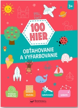 Kniha 100 hier, Vyfarbovanie a spájanie 2+