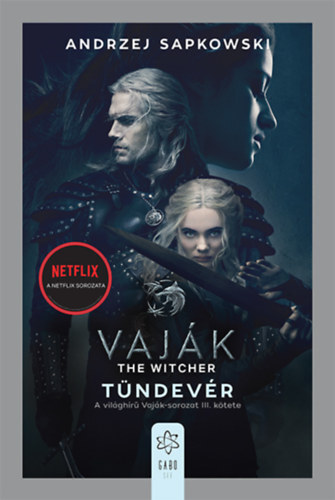 Vaják III. - The Witcher - Tündevér - filmes borítóval