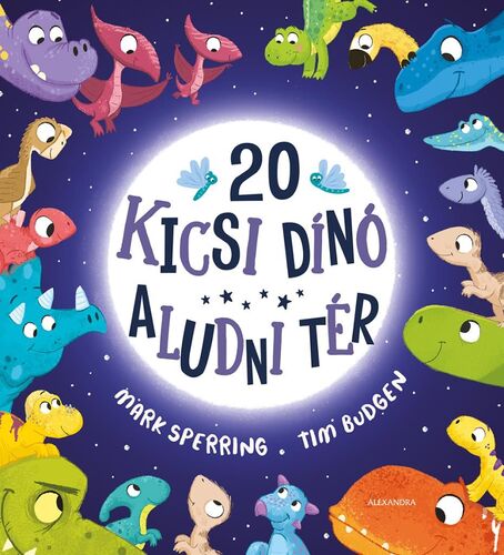 Kniha 20 kicsi dinó aludni tér - Tim Budgen