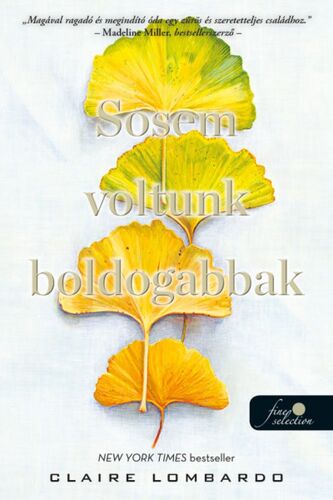 Kniha Sosem voltunk boldogabbak - Claire Lombardo