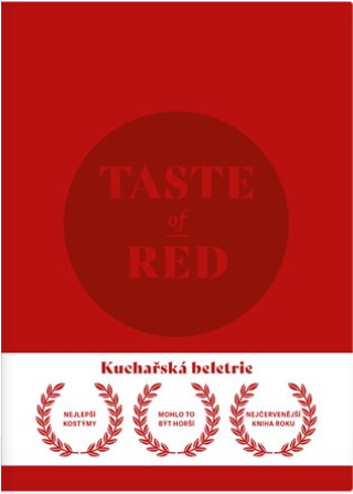 Kniha Taste of Red - Povídková kuchařka