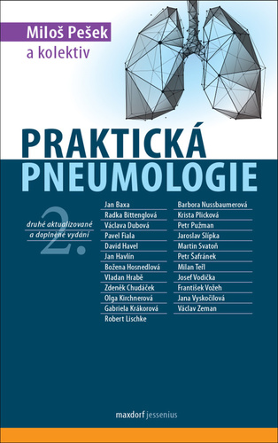 Kniha Praktická pneumologie