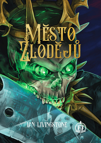 Kniha Město zlodějů