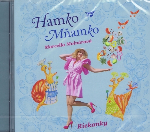 Kniha CD - Hamko mňamko - CD