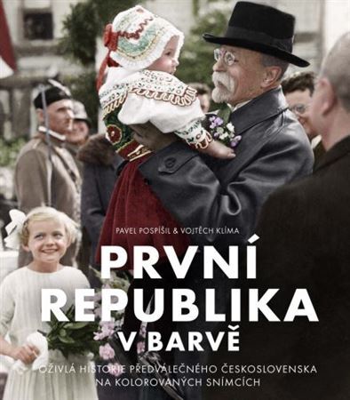 Kniha První republika v barvě