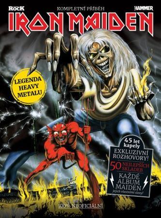 Kniha Iron Maiden - Kompletní příběh