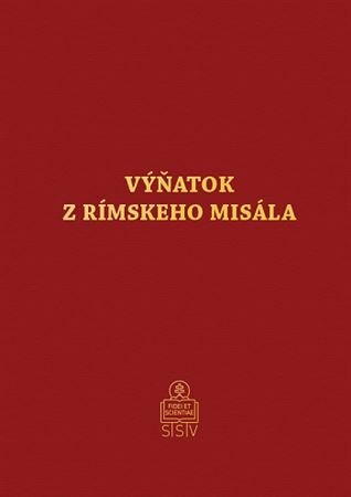 Kniha Výňatok z Rímskeho misála