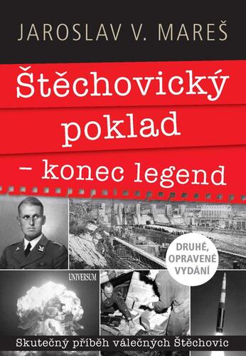 Kniha Štěchovický poklad – konec legend