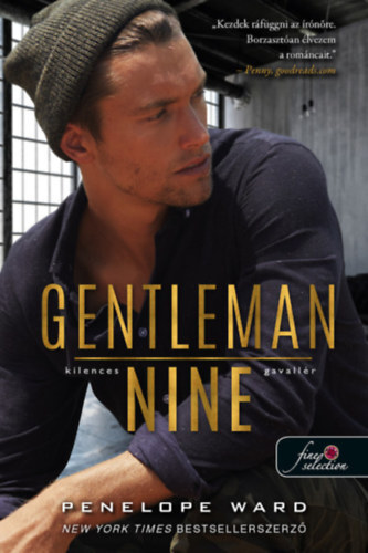 Kniha Gentleman Nine - Kilences Gavallér - Penelope Ward