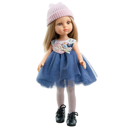 Bábika Las Amigas Carla 32cm