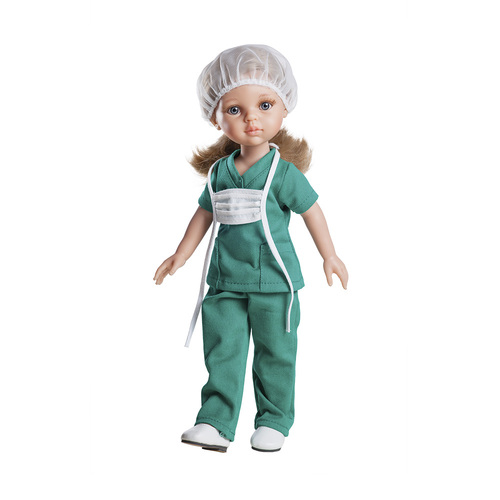 Bábika Las Amigas Carla sestrička 32cm