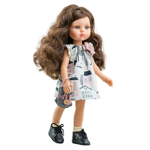 Bábika Las Amigas Carol 32cm