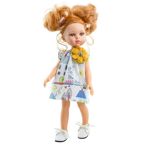 Bábika Las Amigas Dasha 32cm
