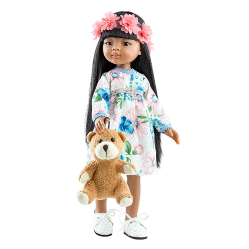 Bábika Las Amigas Meily 32cm
