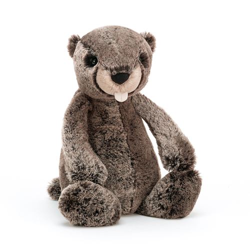 BASHFUL Hanblivý svišť plyšová hračka JELLYCAT