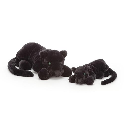 Paris čierny Panter plyšová hračka JELLYCAT
