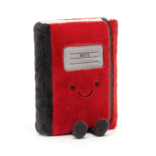 Smart Zápisník plyšová hračka JELLYCAT