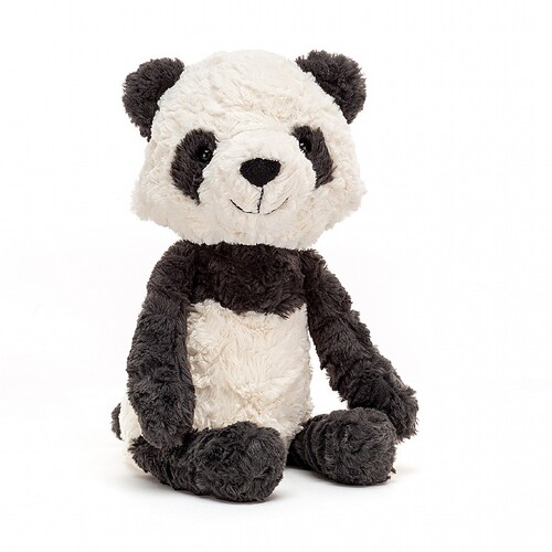 Tuffet Panda plyšová hračka JELLYCAT