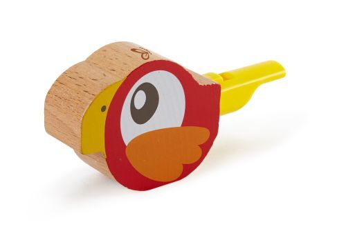Píšťalka Vtáčik červený - D