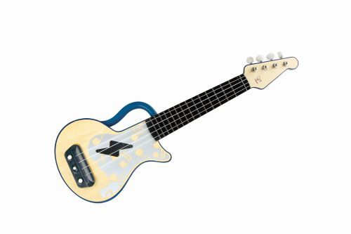 Ukulele Uč sa pomocou svetiel