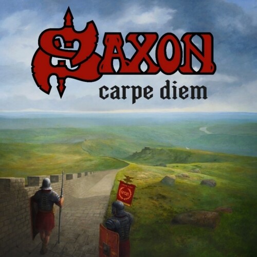 Kniha Saxon - Carpe Diem (Box Set) LP+CD
