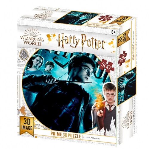 3D puzzle Harry Potter 500 dielikov