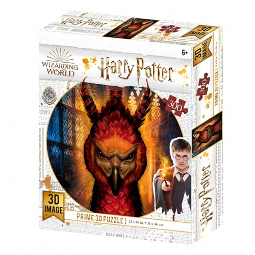 3D puzzle Harry Potter: Fawkes 300 dielikov