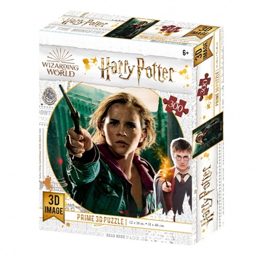 3D puzzle Harry Potter: Hermione Granger 300 dielikov