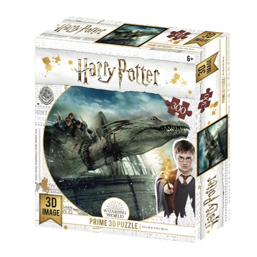 3D puzzle Harry Potter: Norbert 300 dielikov