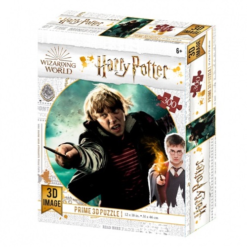 3D puzzle Harry Potter: Ron Weasley 300 dielikov