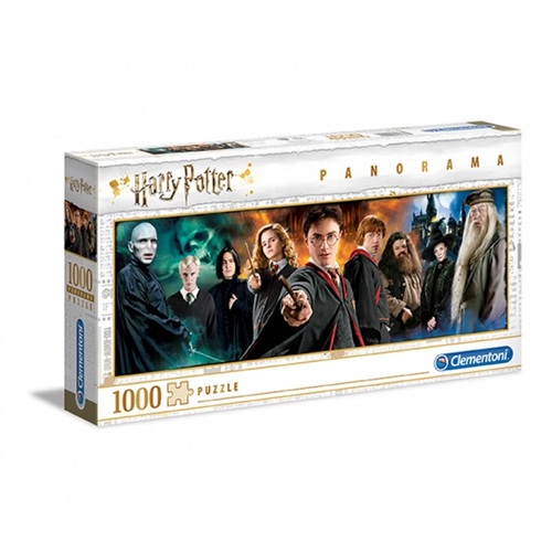 Puzzle Harry Potter 1000 panorama Clementoni