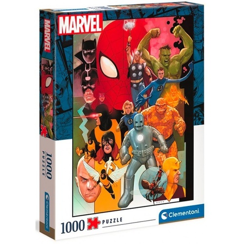 Puzzle Marvel 1000 Clementoni