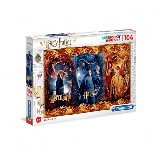 Puzzle Harry Potter 104 Clementoni