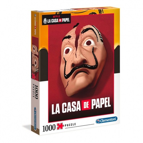 Puzzle La casa de papel 1000 Clementoni