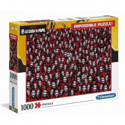 Puzzle La casa del papel 1000 Clementoni