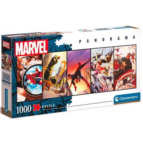 Puzzle Marvel 1000 panorama Clementoni