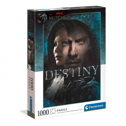 Puzzle The Witcher/Zaklínač 1000 Clementoni