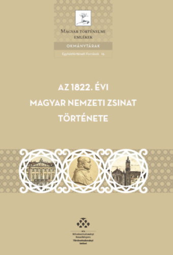 Kniha Az 1822. évi magyar nemzeti zsinat története - András Fejérdy