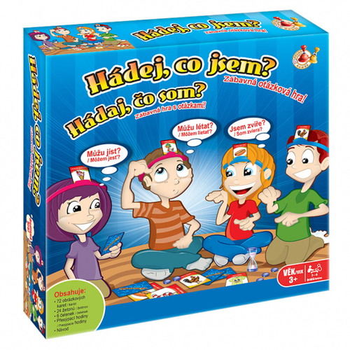 Hra Hádaj, čo som