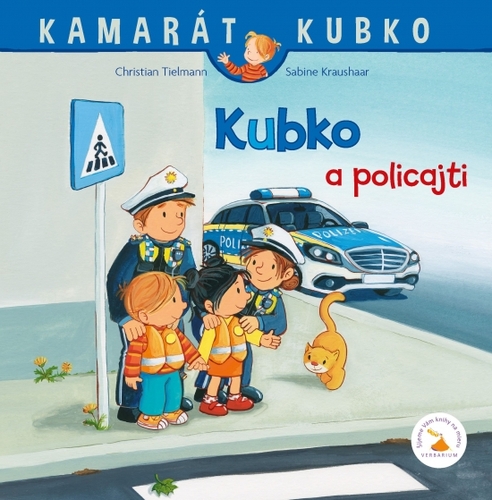 Kniha Kubko a policajti