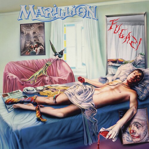 Kniha Marillion - Fugazi (Reissue) CD
