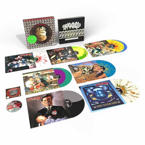 Kniha Tankard - For A Thousand Beers (Deluxe Box Set) 9LP+DVD