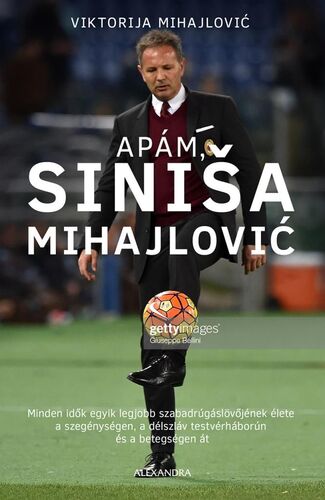 Kniha Apám, Siniša Mihajlović - Viktorija Mihajlovic