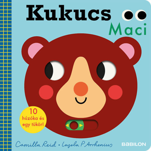 Kniha Kukucs - Maci - tükörrel - Camilla Reid