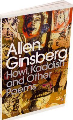 Kniha Howl Kaddish and Other Poems - Allen Ginsberg