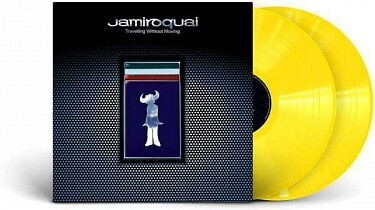 Kniha Jamiroquai - Travelling Without Moving: 25th Anniversary (Yellow) 2LP