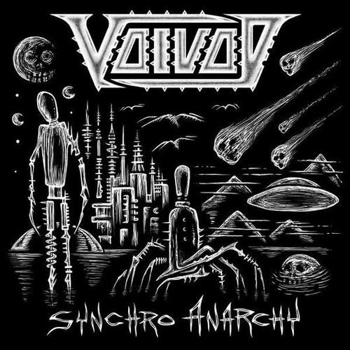 Kniha Voivod - Synchro Anarchy -HQ- LP