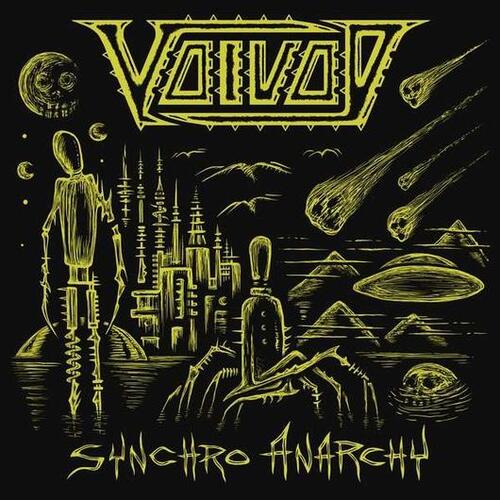 Kniha Voivod - Synchro Anarchy (Limited Deluxe) 2CD