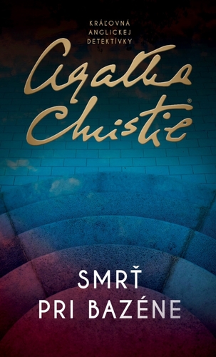 Kniha Smrť pri bazéne